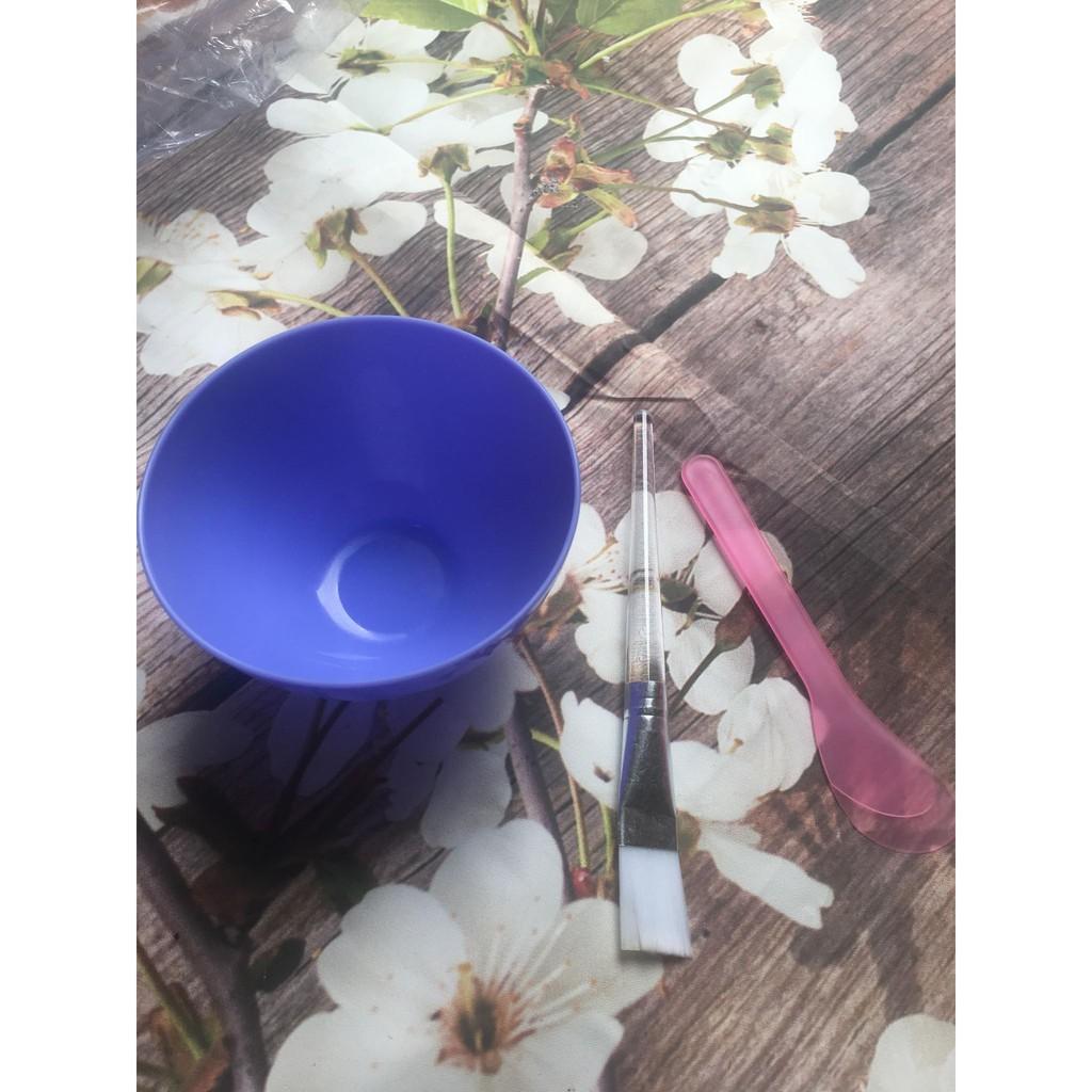 BỘ Đồ Bát Pha Bột Mặt Nạ - Chổi , THÌA