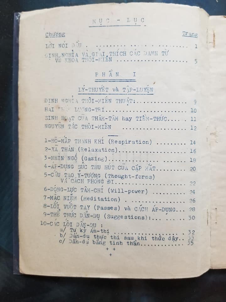 Sách Học Thôi Miên Và Thực Hành