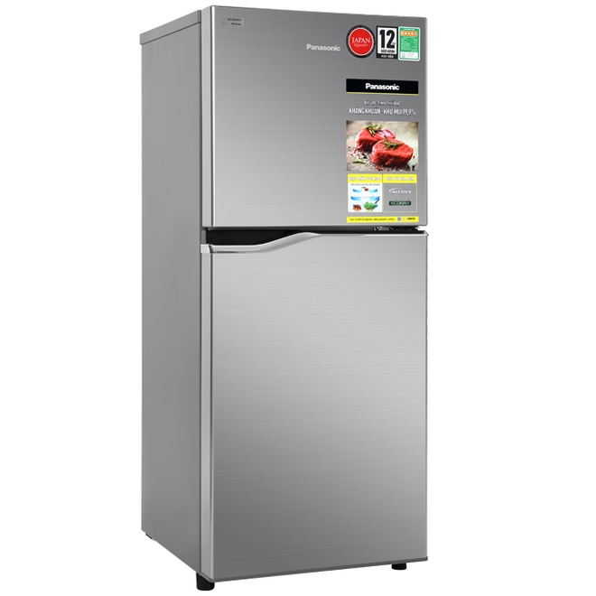 [MỚI 100%] NR-BA190PPVN - Tủ lạnh Panasonic Inverter 170 lít NR-BA190PPVN