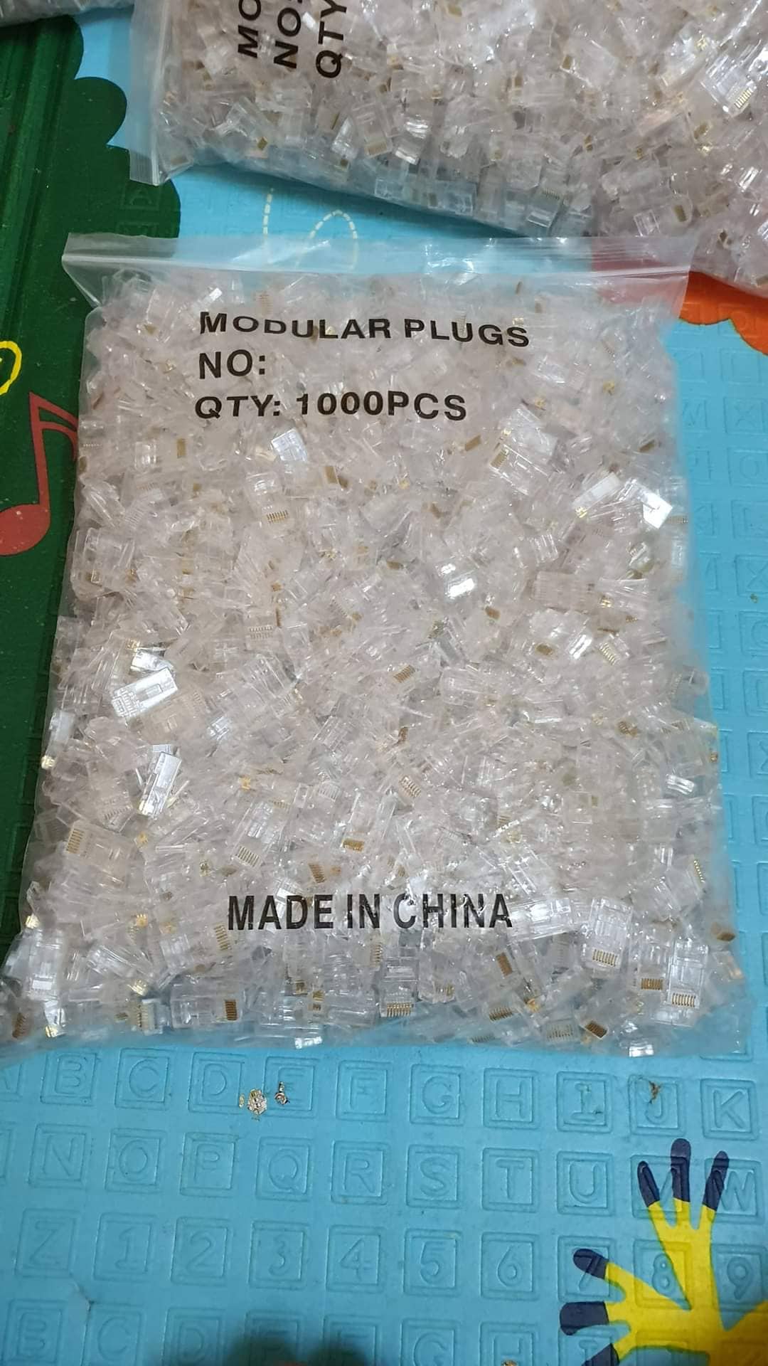 Túi 100c Hạt Mạng Xuyên Thấu