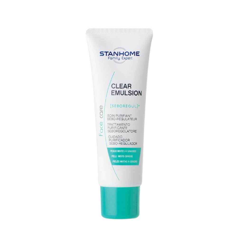 Kem dưỡng ẩm, se khít chân lông cho da dầu mụn Stanhome Clear Emulsion 40ml