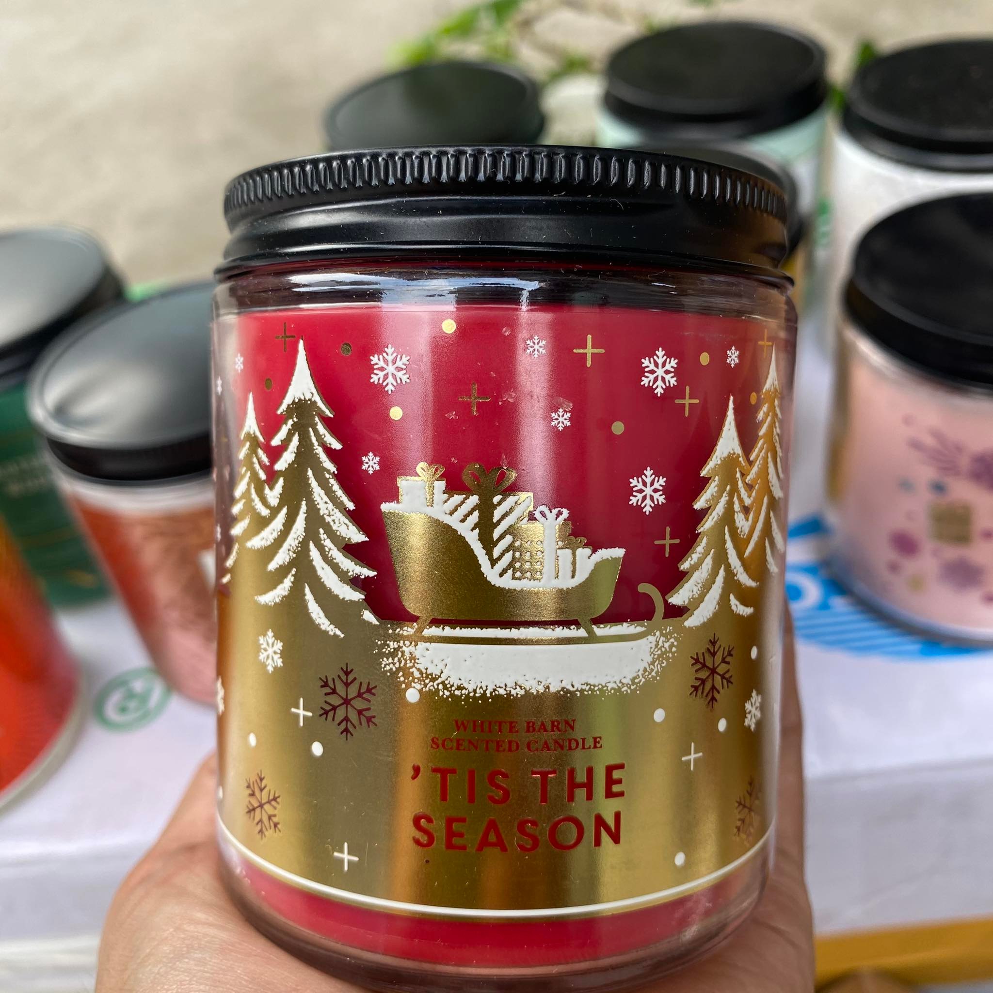 (Hàng Mỹ) Nến thơm 1 bấc BBW Bath & Body Works - 198gr
