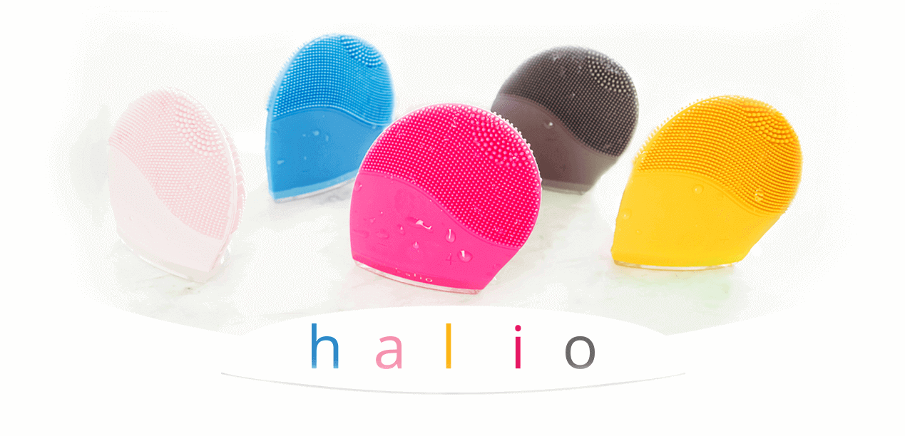 Máy Rửa Mặt Halio Facial Cleansing & Massaging Device