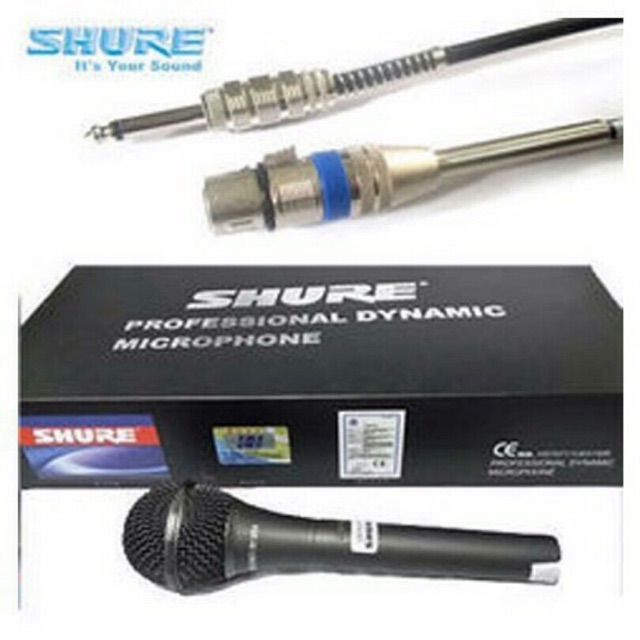 Bộ mic karaoke shure 959 kèm dây mic dài 5m bảo hành 6 tháng