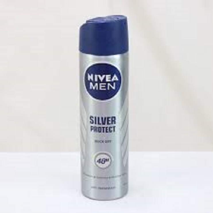 Xịt Ngăn Mùi Nivea Men Silver Protect 150ml