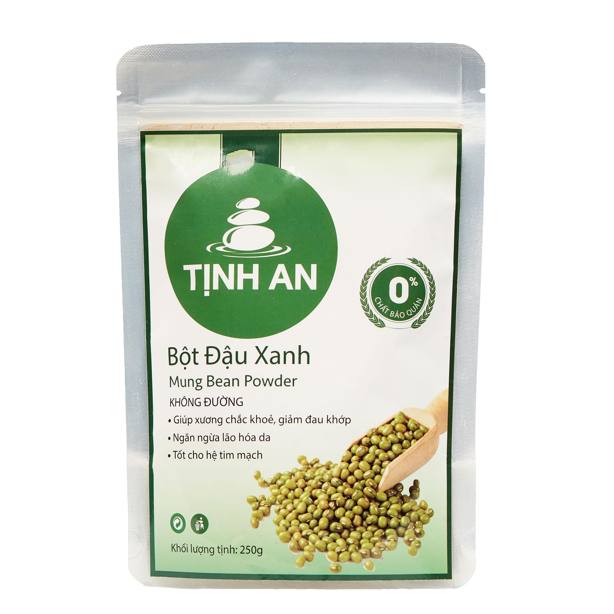 Bột Đậu Xanh Tịnh An (250g)