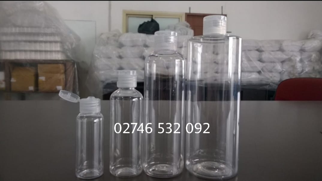 Chai Nhựa Trong Nắp Bật 250ml