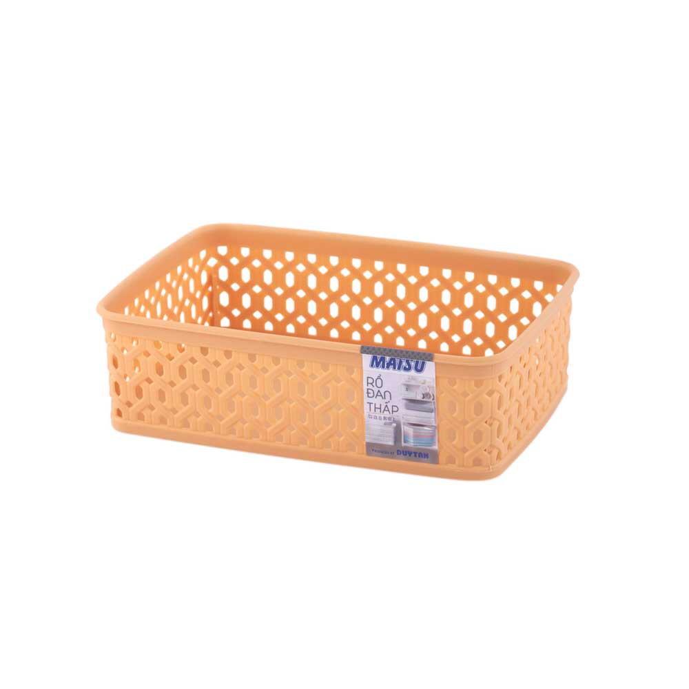 [HCM]RỔ NHỰA ĐAN THẤP DUY TÂN - (1T4 1T8 2T6)