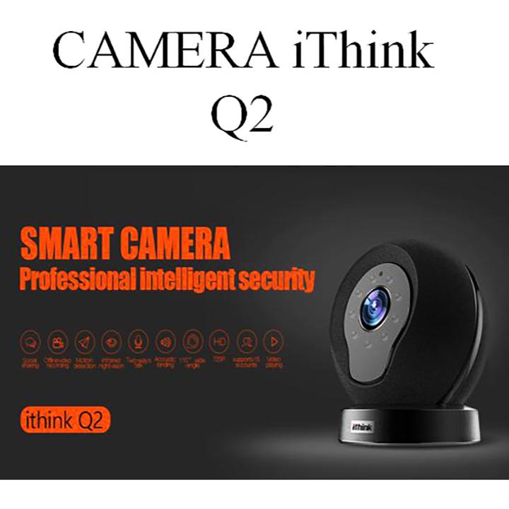 [HCM]Camera quan sát iThink Smart - Camera iThink Smart HandView Q2 dễ cài đặt (Trắng)