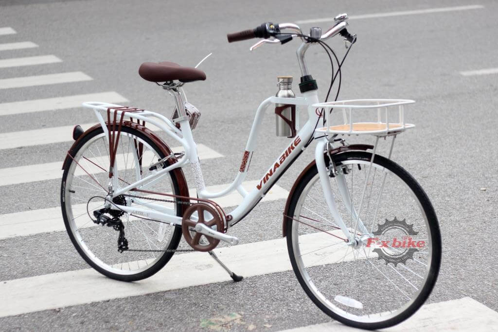 Xe Đạp Nữ Vinabike Latte-V 2021