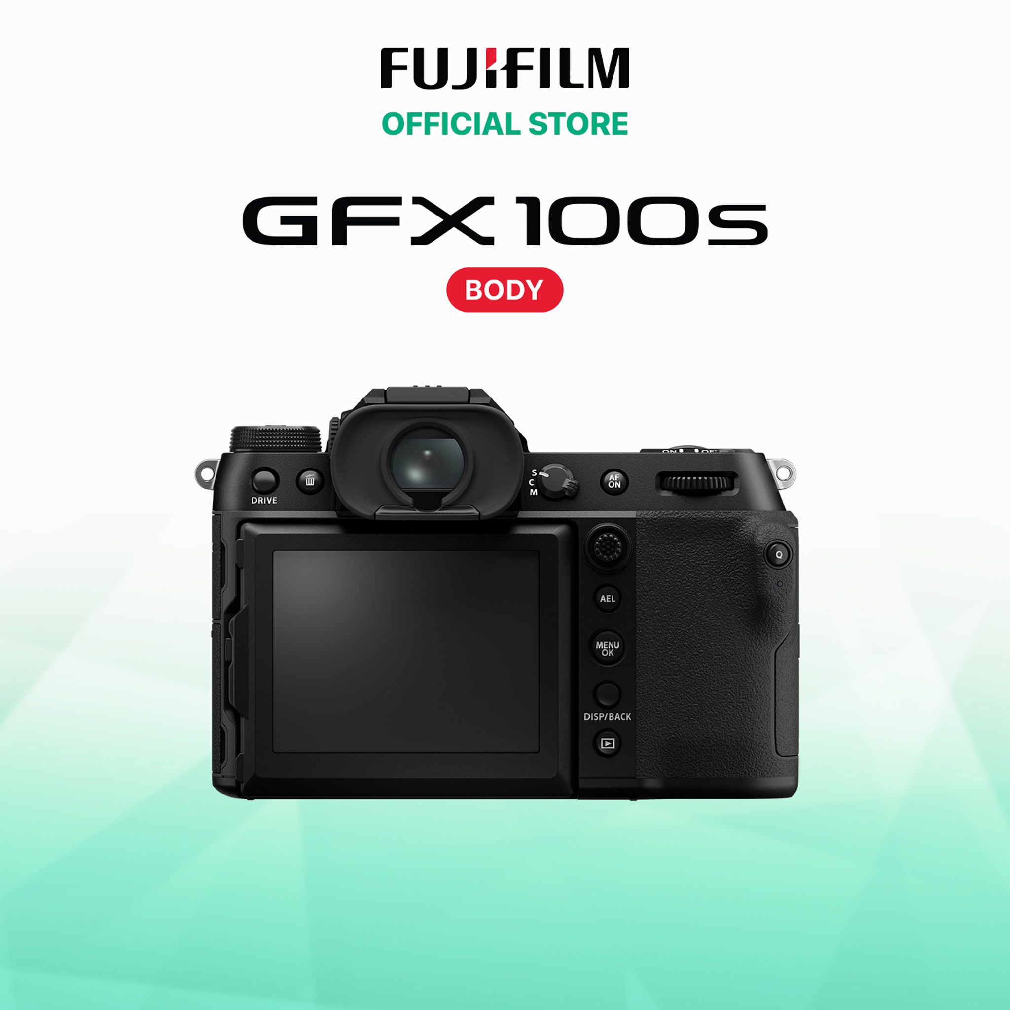 [Trả góp 0%]Máy ảnh kỹ thuật số Fujifilm GFX100S