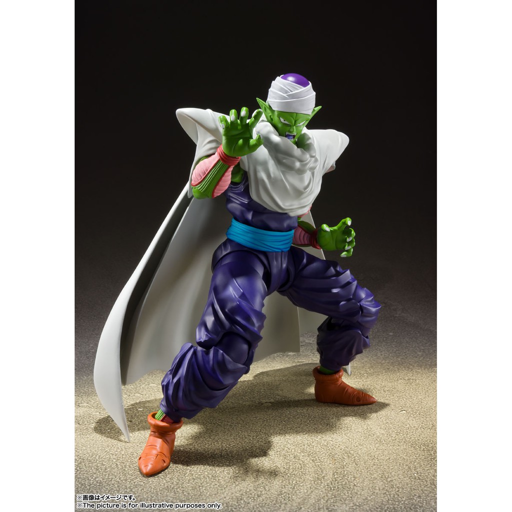 [HCM][Order báo giá] Mô hình chính hãng SHF Dragon Ball: Piccolo (The Proud Namekian)
