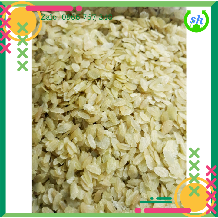 [HCM]Cốm dẹp Hà Nội  - 1 gói 500gr