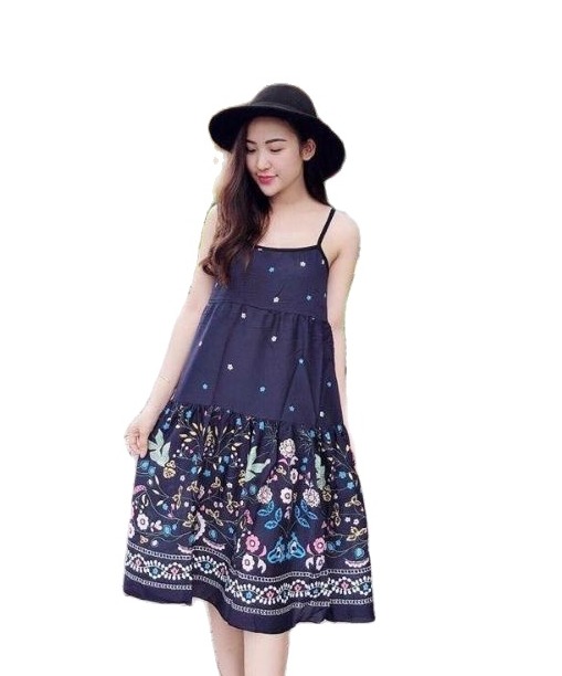 VÁY LANH BẦU DÁNG SUÔNG