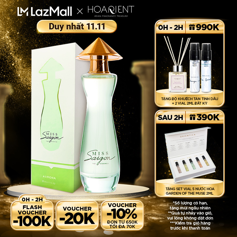Nước Hoa Miss Saigon The Essence Aurora 50ml