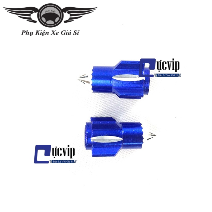 Combo 2 Cặp Van Vòi Xe Kiểu Dáng Hỏa Tiễn MS1679