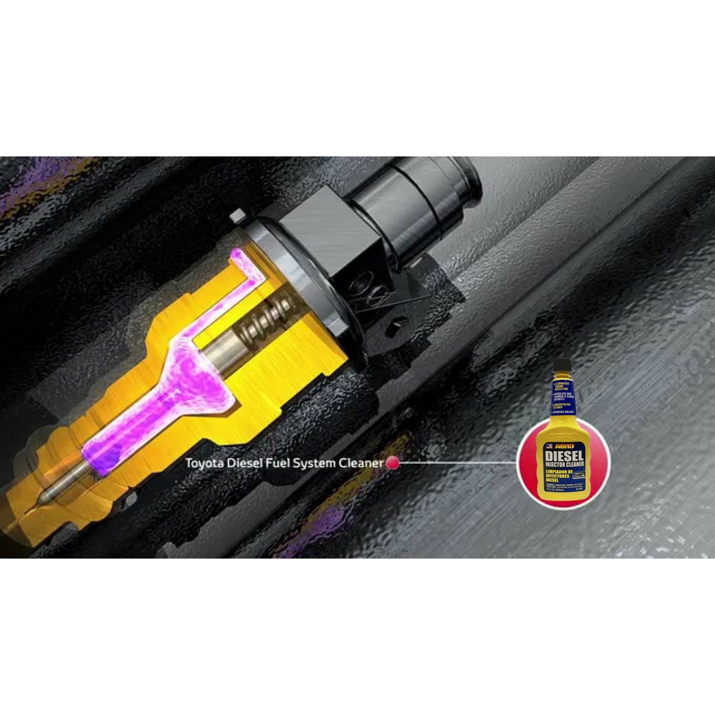 Dung Dịch Súc Béc Dầu ABRO-DIESEL INJECTOR CLEANER