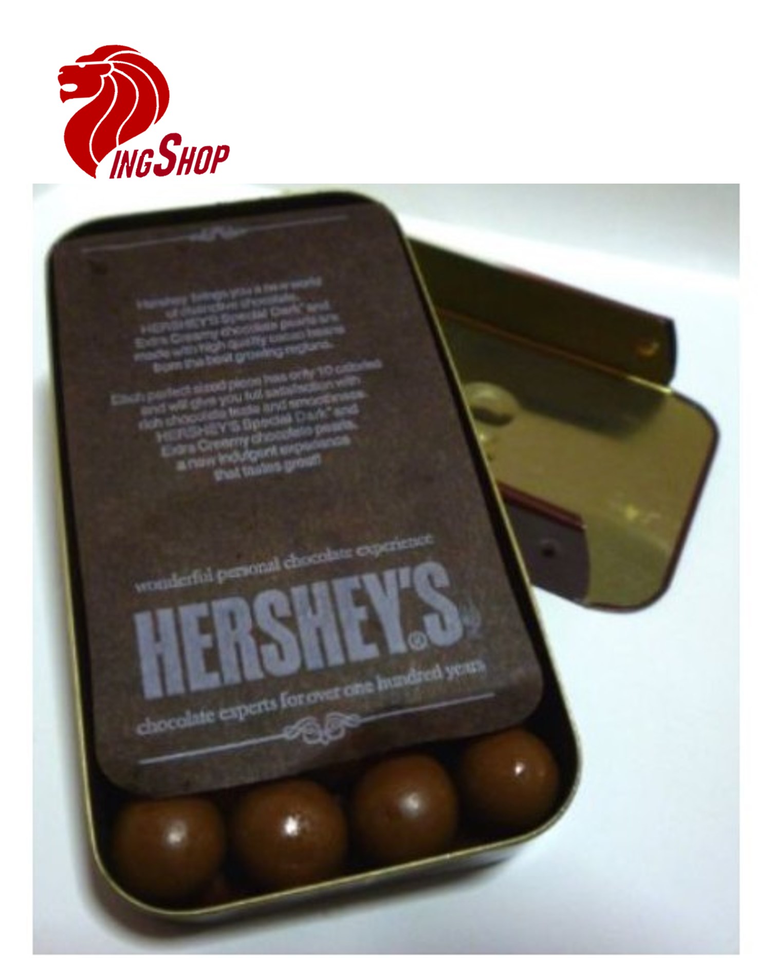 Socola Hershey's ngọc trai đen (Hershey's Pearls Special Dark Chocolate)