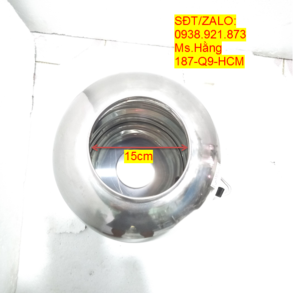 BÌNH CHỨA NƯỚC INOX DUNG TÍCH 40L - BC40L3