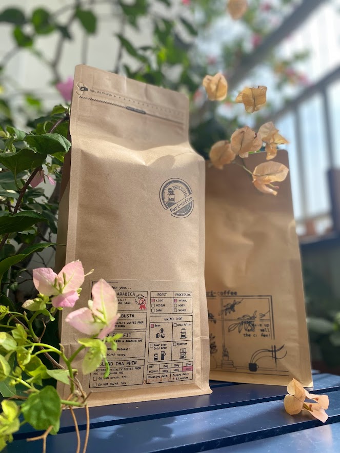 ARABICA Sơ chế Natural -Khe Sanh, Quảng Trị (TOP1 ARABICA COFFEE - VN AMAZING CUP 2024 & 2023 & 2021)