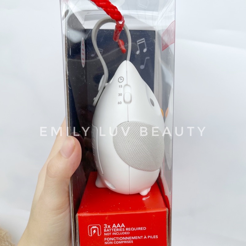 [Hàng Auth]Máy phát tiếng ồn trắng SKIP HOP chim cú