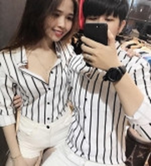 Áo Sơ Mi Cặp Đôi