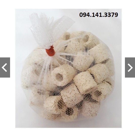 Sứ lọc hồ cá bịch 200g - sứ lọc bể cá