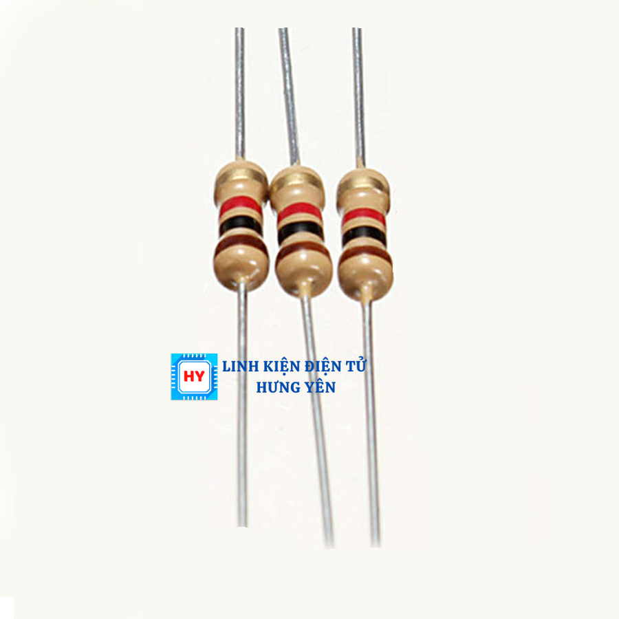 Bộ 50 con điện trở vạch 1/4w 5% 27k - 2m