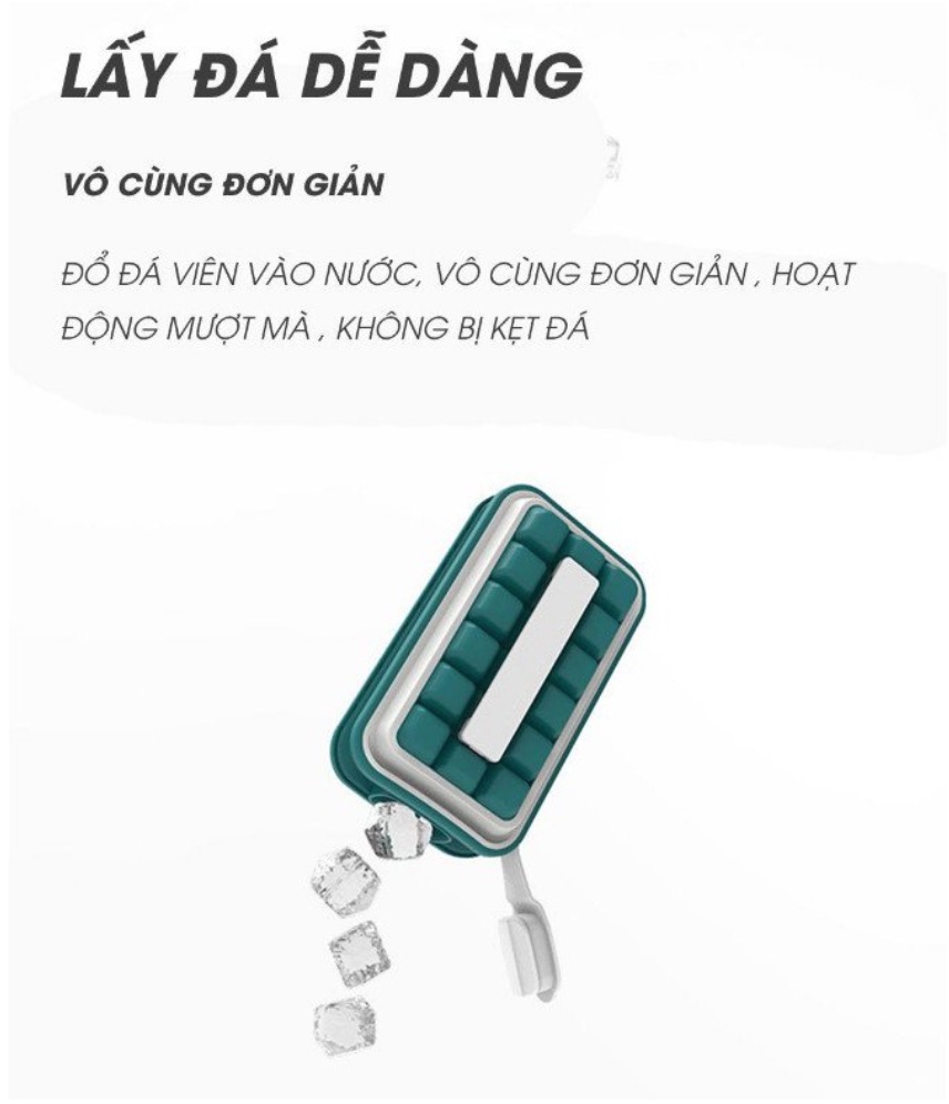 SaleAll - KHAY LÀM ĐÁ ĐA NĂNG CLEVER