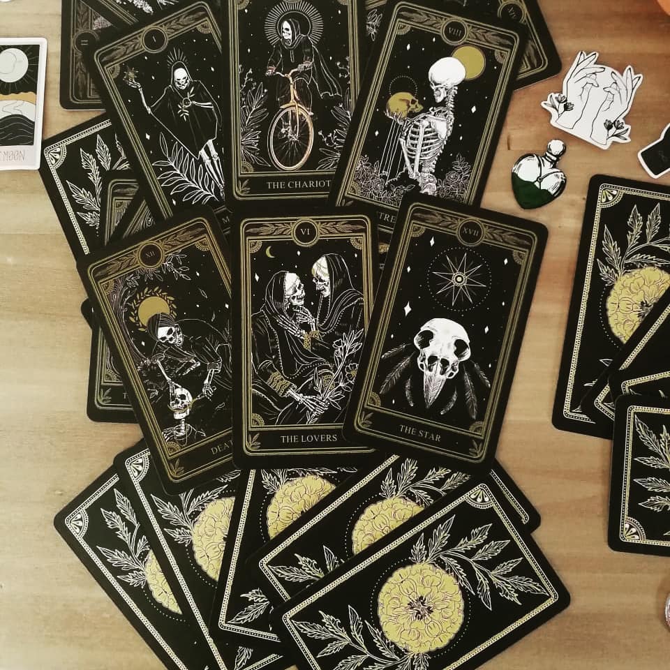Marigold Tarot Box Set