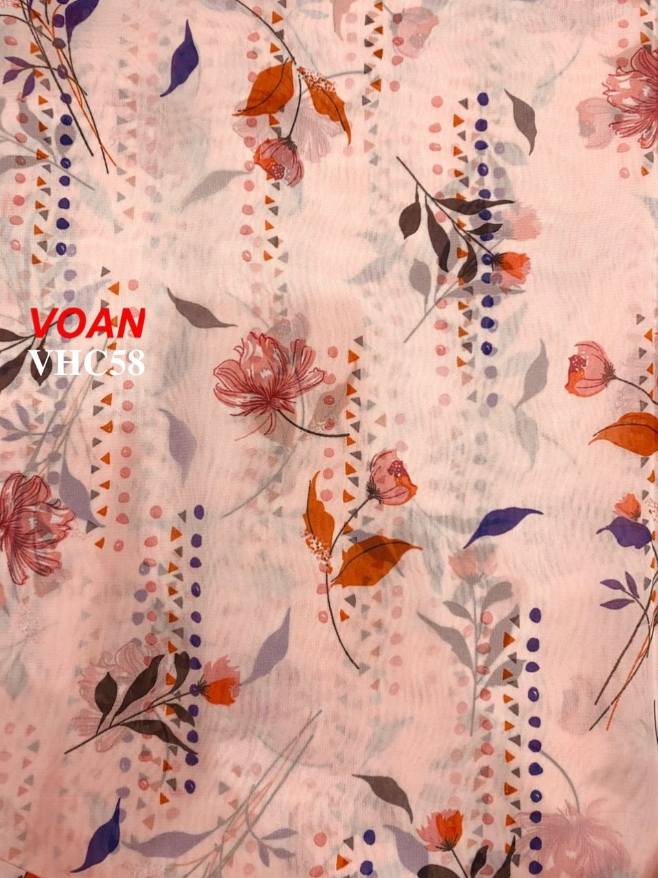 [HCM]VẢI VOAN NHẬT HOA NHÍ - DÒNG VẢI THÔNG DỤNG - 1 MÉT X 1M5