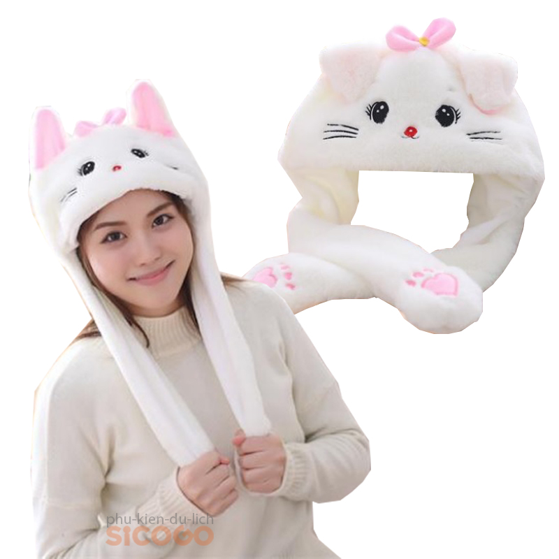 [HCM]Nón thú vẫy tai Sicogo