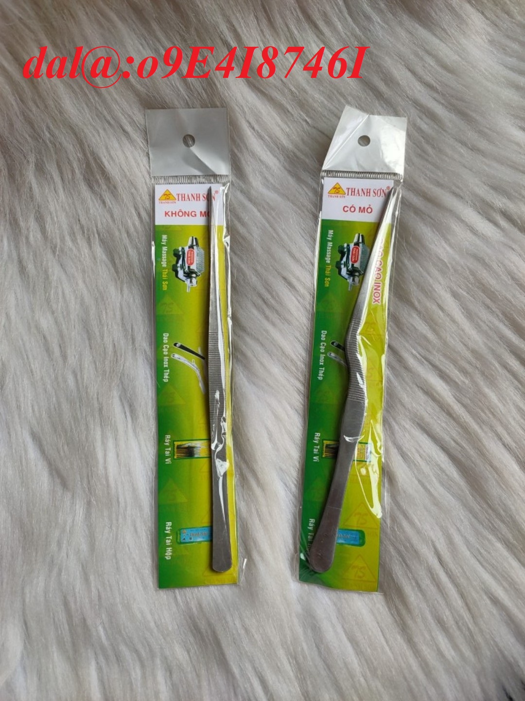 Nhíp gấp ráy tai