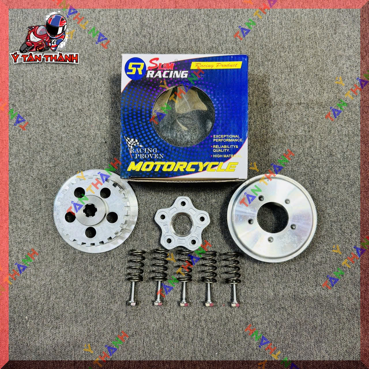 Nồi 5 Lò Xo Cho Xe Wave Dream 100