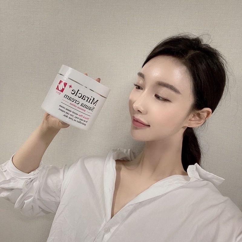 (Chính hãng)Kem tan mỡ Miracle Sauna Cream Hàn Quốc