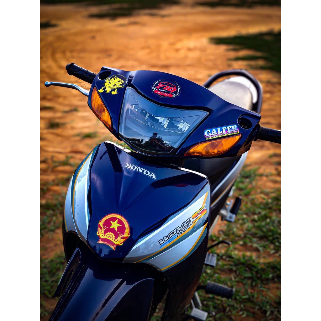 Tem Rời Wave Alpha 100/50cc - 110 Wave S - A