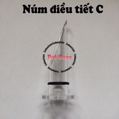 Đầu lọc váng xoay bể cá nhỏ