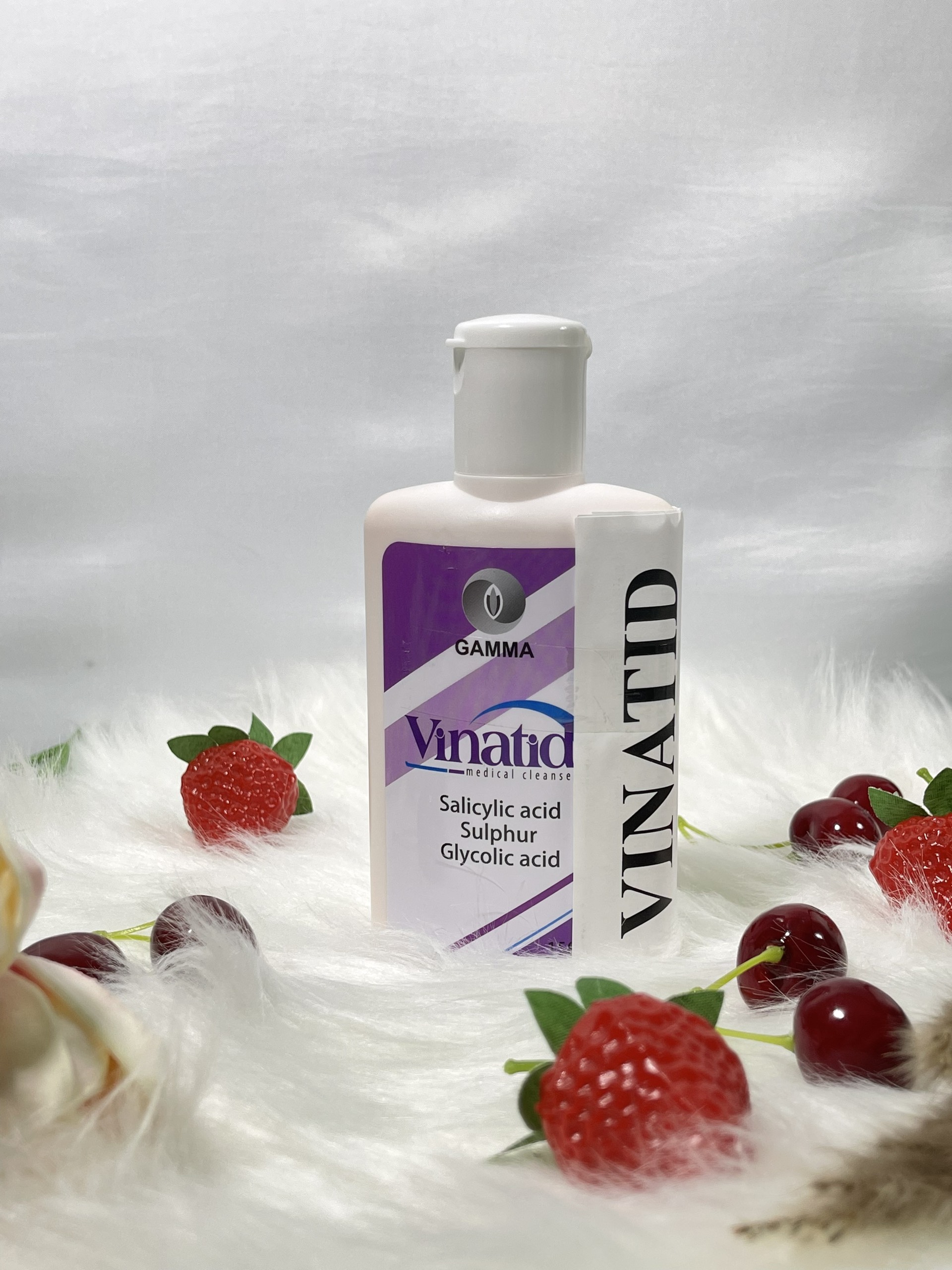 Sữa Rửa Mặt, Sữa Tắm Cho Da Mụn Vinatid 150ml