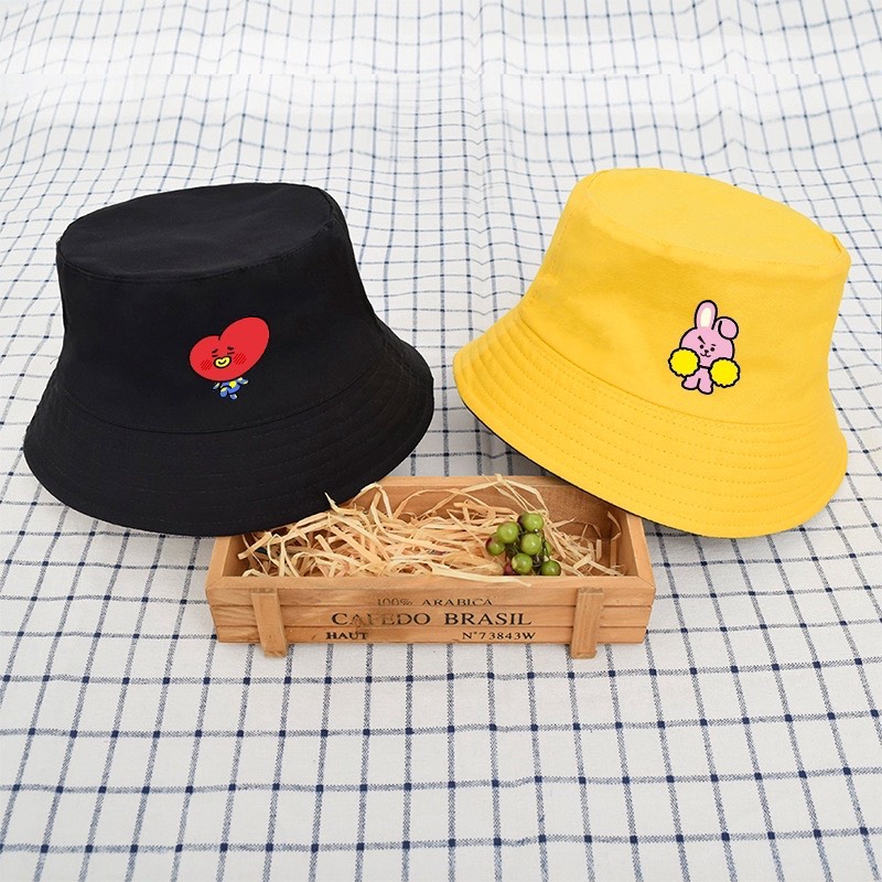 [HCM]Nón (Mũ) Bucket BT 21 Màu Đen-Phiên Bản Giới Hạn