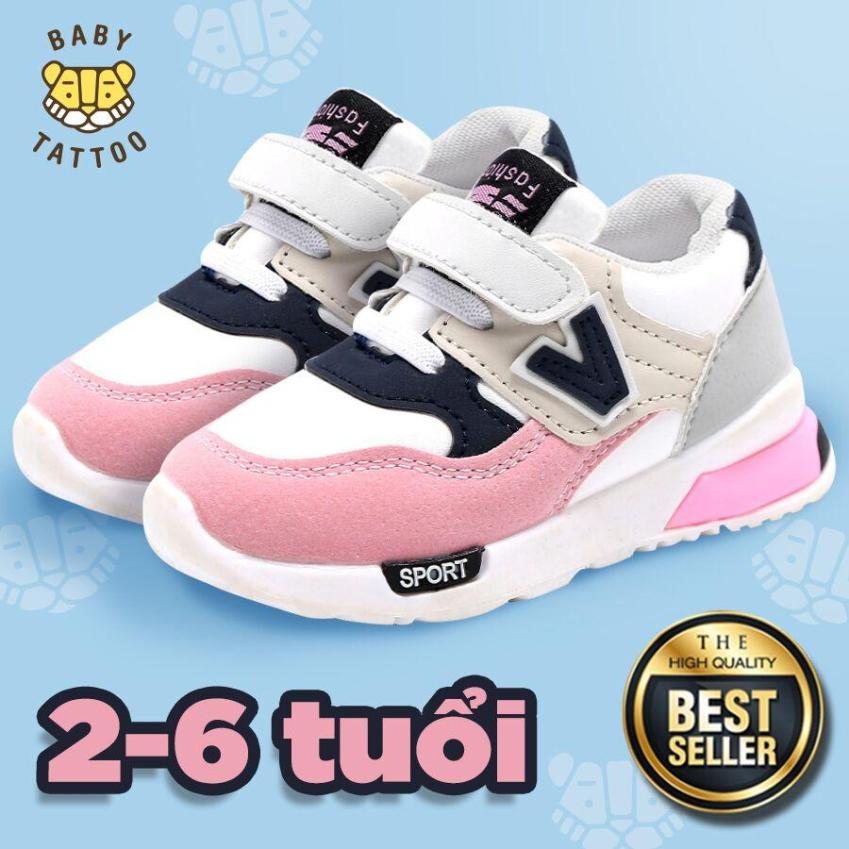 BABY TATTOO Giày Thể Thao trẻ em HOT dành cho bé trai/bé bái Kiểu Hàn Quốc - thời trang cho các bé 2-3-4-5-6 Tuổi giá rẻ