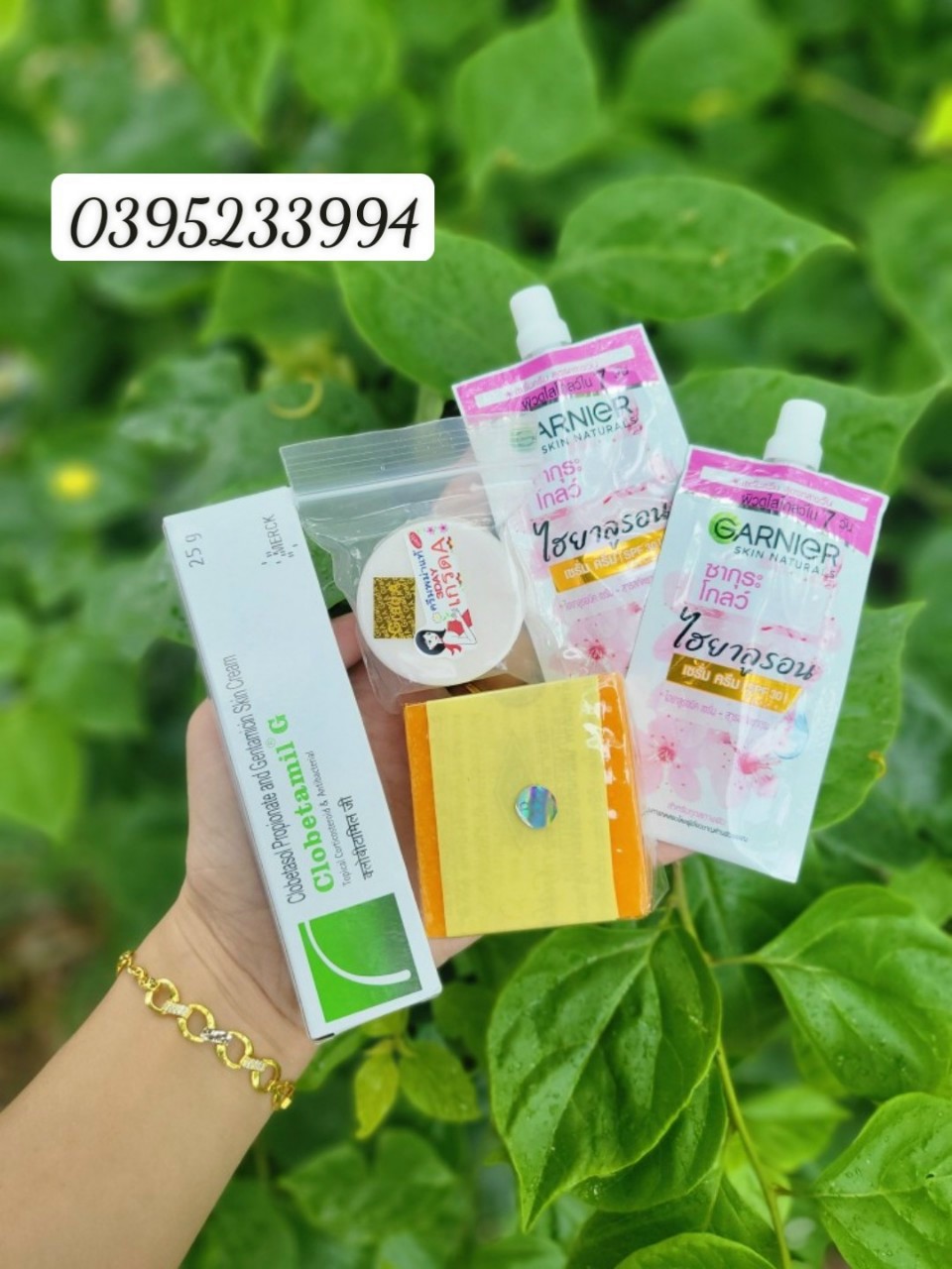 BỘ 5 MÓN DƯỠNG HỒNG THÁI LAN