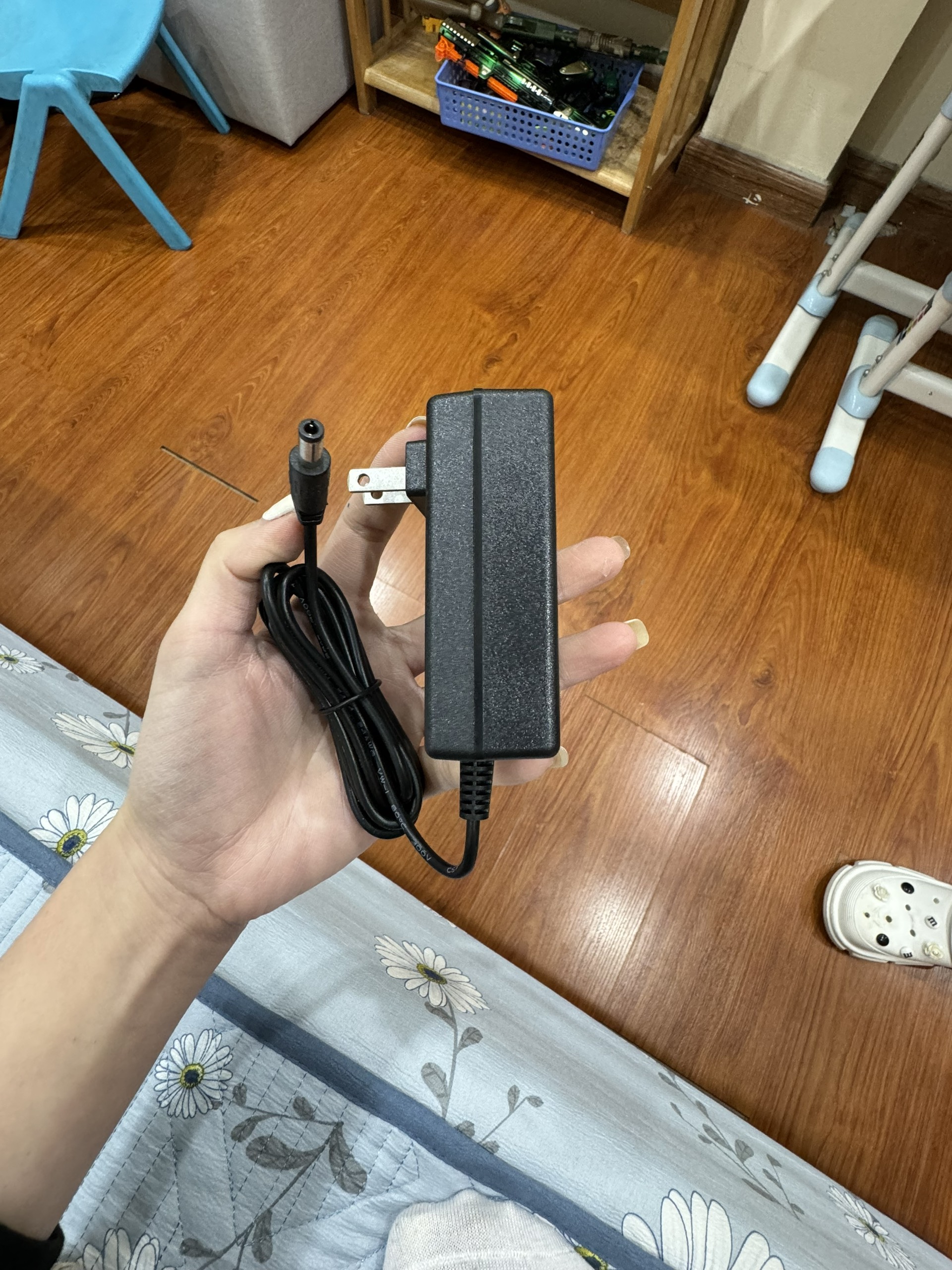 ADAPTER NGUỒN 26V 400MA 5.5MM