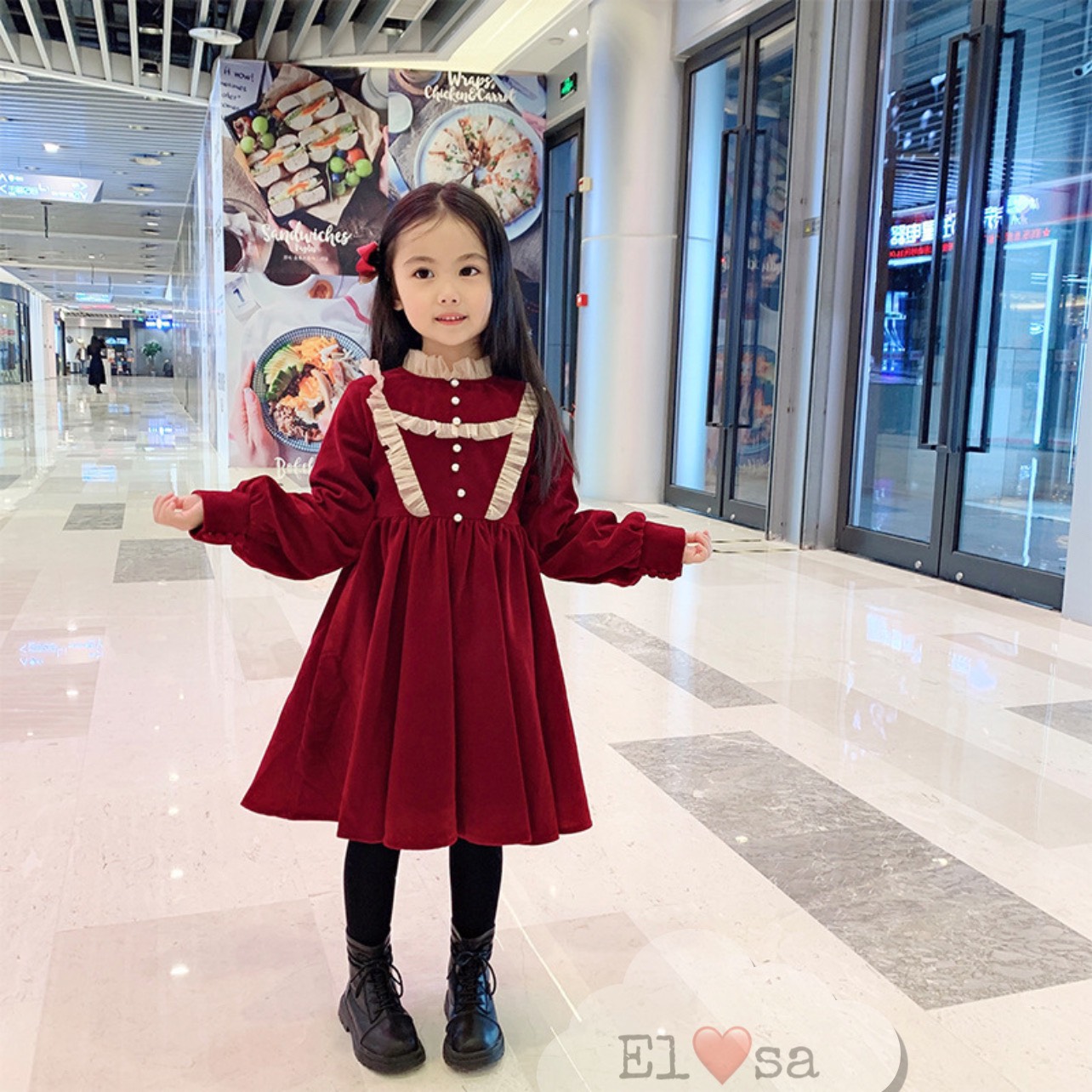 Váy bé gái 💟💟 VÁY REN NGỌC TIỂU THƯ 💟💟