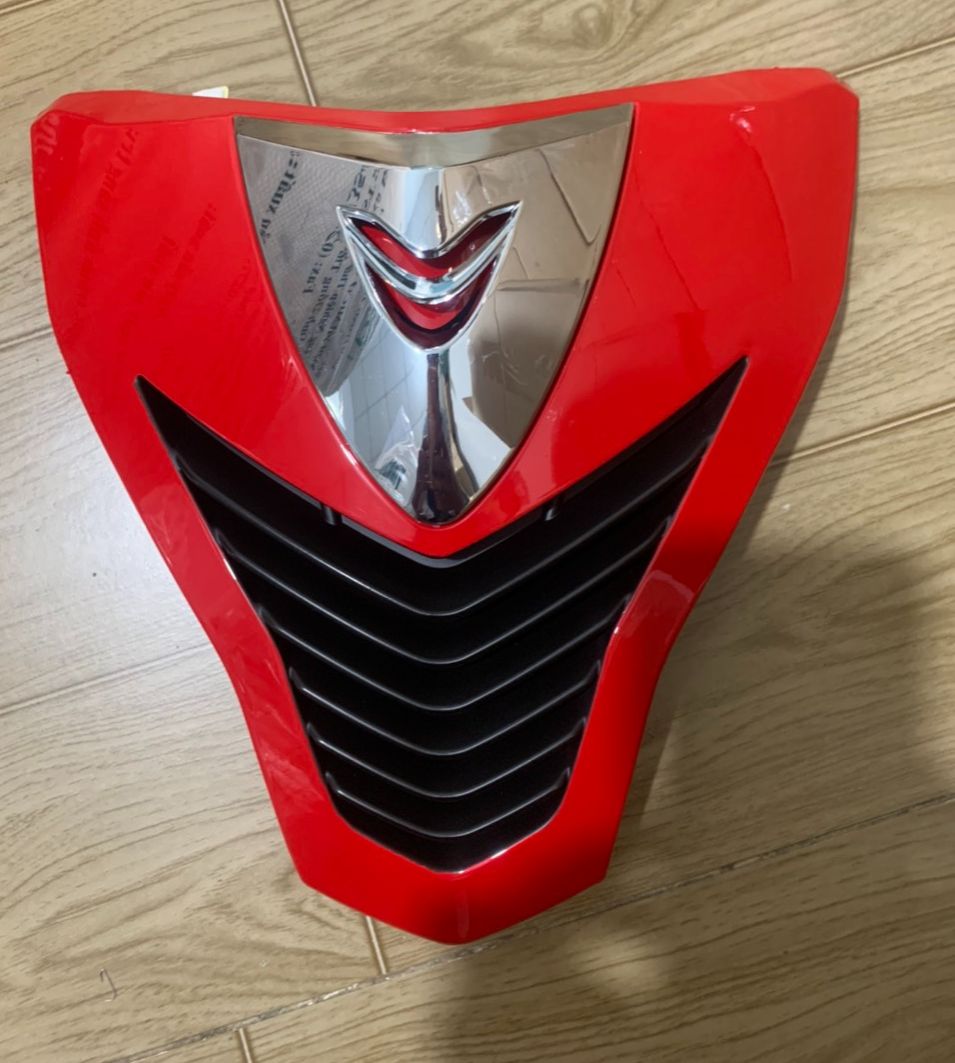 Mặt nạ xe wave anpha 110cc đời 2017 _ 2019 kiểu sh màu đỏ