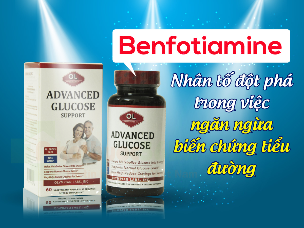 ADVANCED GLUCOSE SUPPORT – HỖ TRỢ ỔN ĐỊNH ĐƯỜNG HUYẾT
