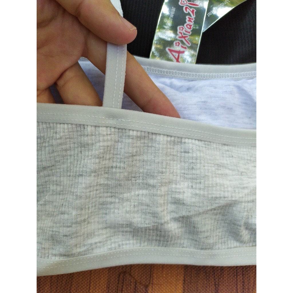 Áo lót học sinh cotton XMI14