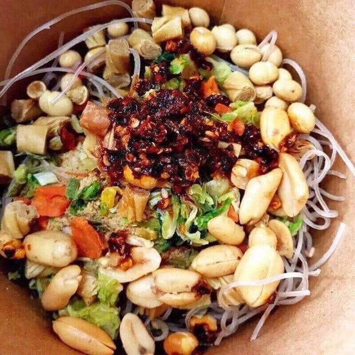Miến chua cay Trùng Khánh 112g