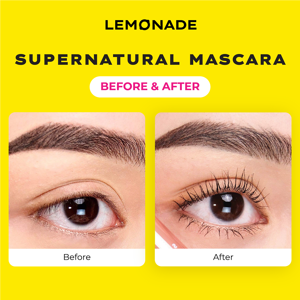 [QT] Chuốt mi Lemonade SuperNatural Mascara 7.5g