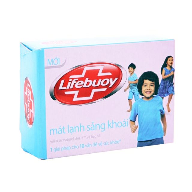 Xà bông cục Lifebuoy 90g