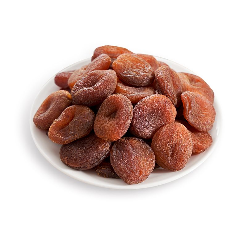 Mơ sấy dẻo nguyên quả không hạt